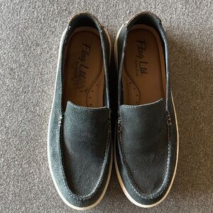 Men's Navy Blue Loafers